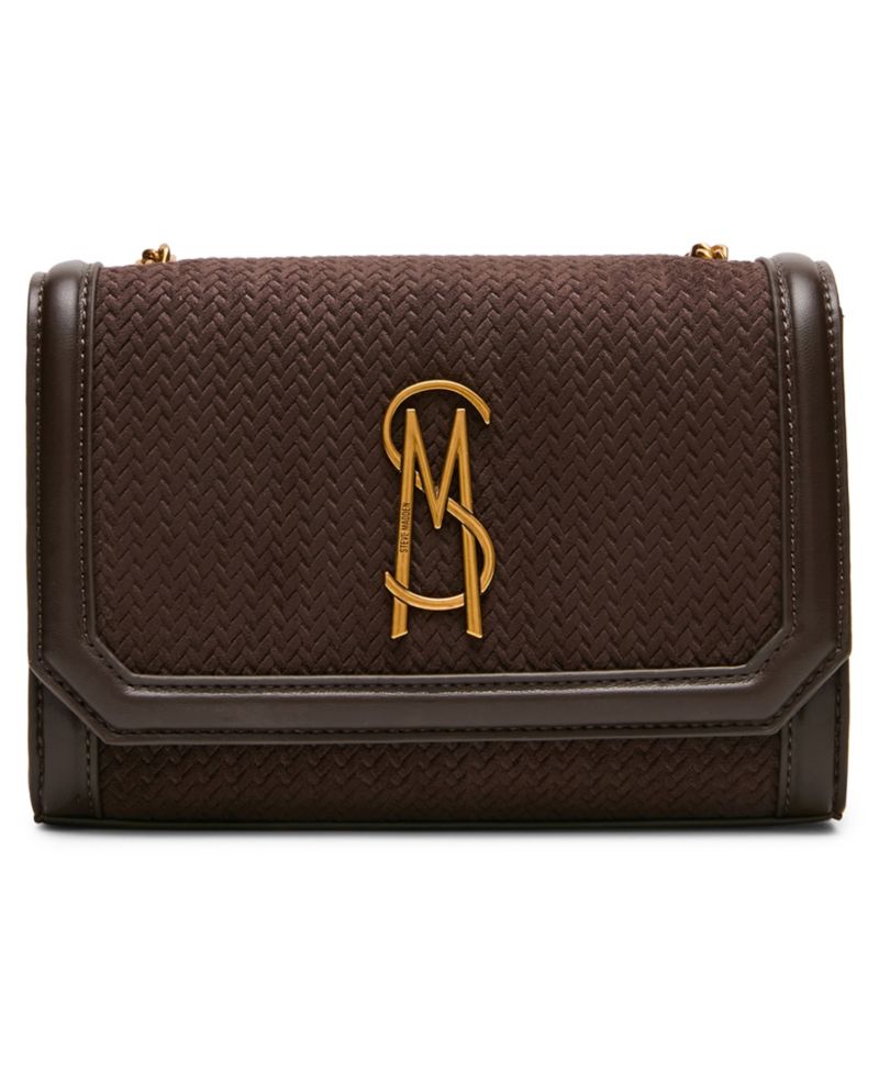 Larisaw Rivet Logo Mini Crossbody Handbag
