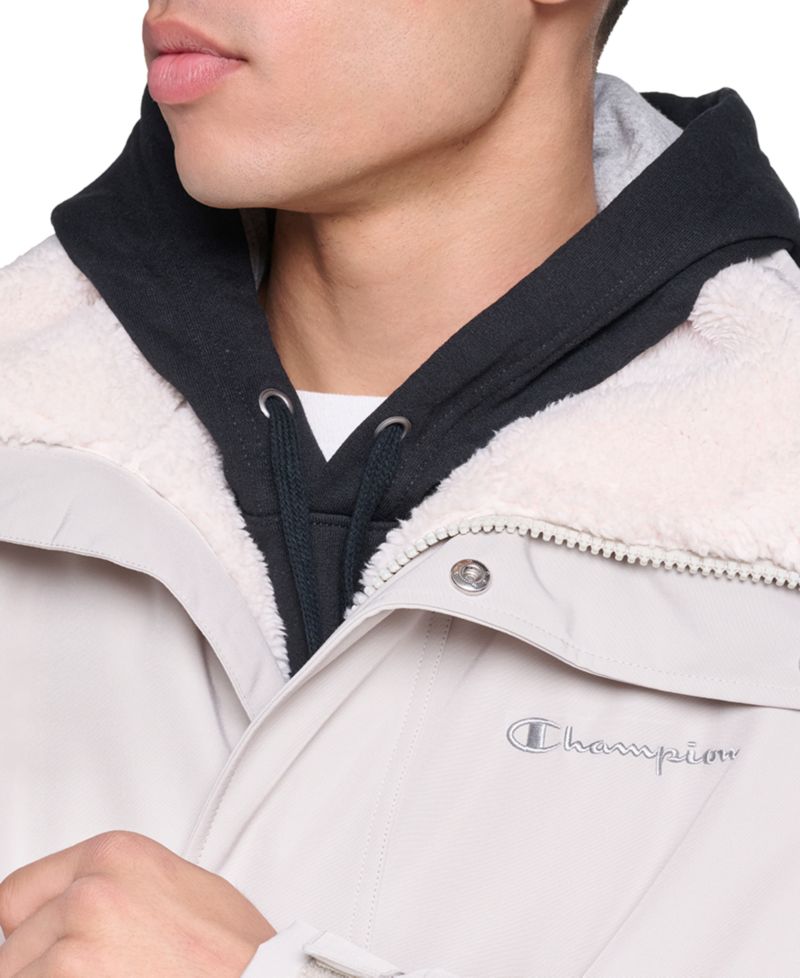 Men's Ski Relaxed-Fit Hooded Jacket