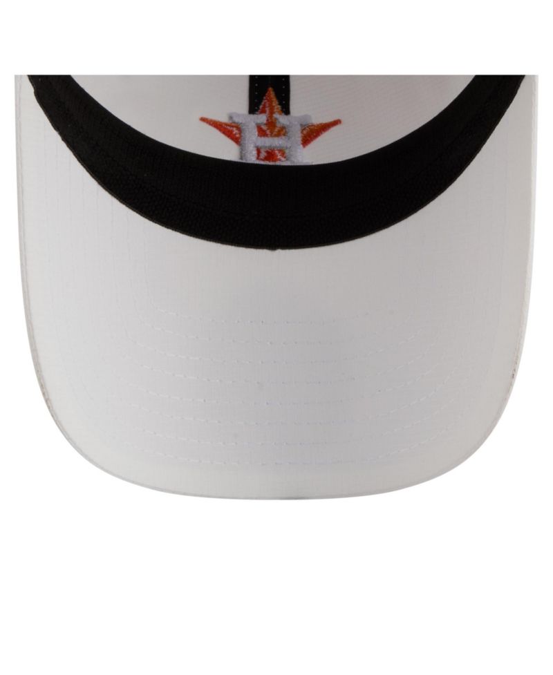 Men's White Houston Astros Ripstop Casual Classic Adjustable Hat
