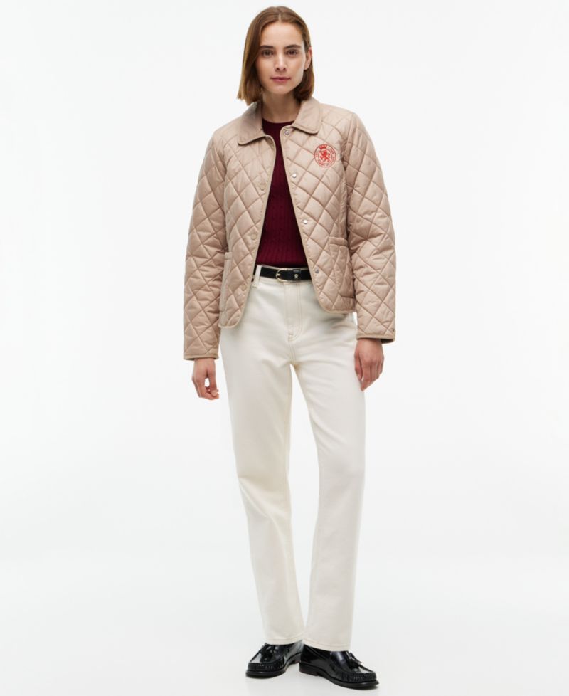 Women's Crest Quilted Barn Jacket
