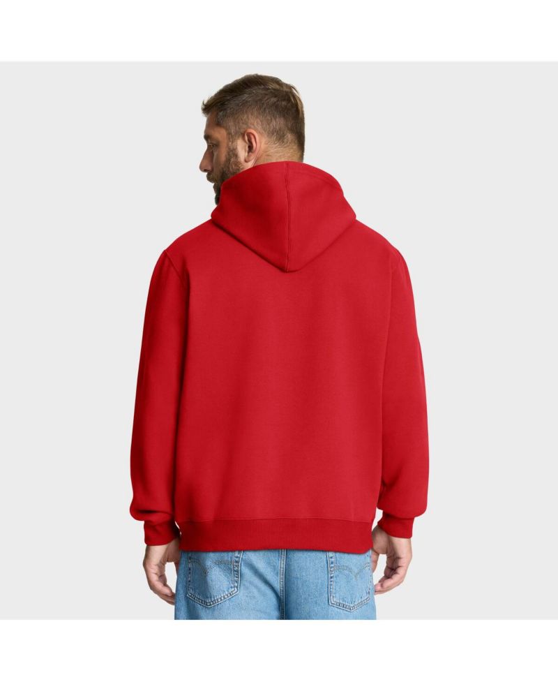 Men's Red Kansas City Chiefs Fumblerooski Legacy Pullover Hoodie