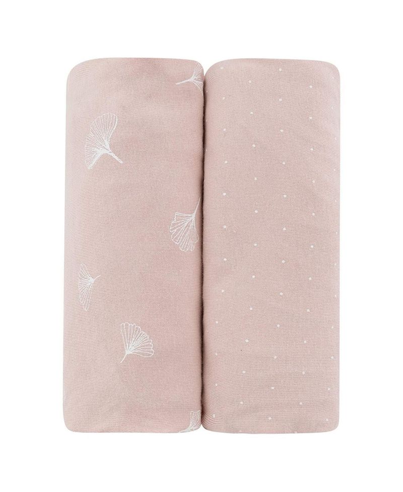 Baby Changing Pad Cover - Cradle Sheet 100% Combed Jersey Cotton