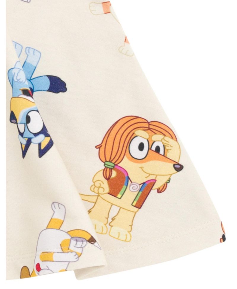 Toddler Girls (2T to 5T)Character Print Dress