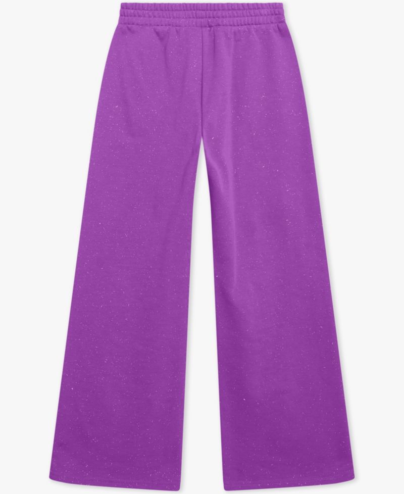 Girls' 4-16 Embellished Wide-Leg Pants