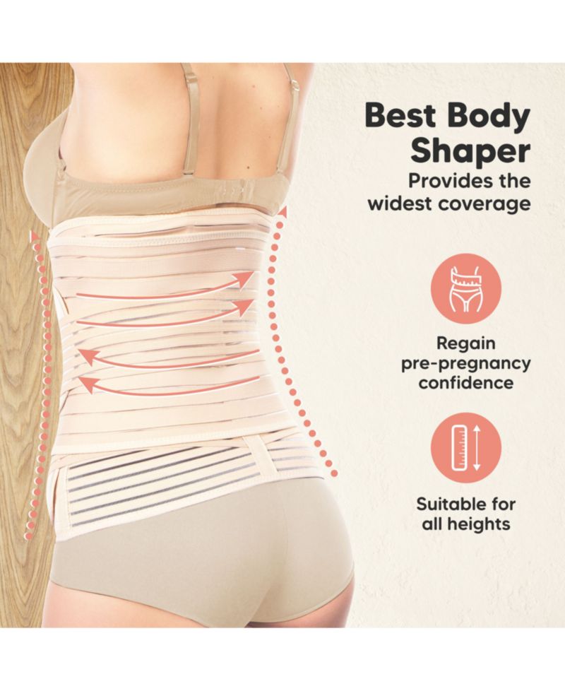 Maternity Revive 3 in 1 Postpartum Belly Band Wrap, Post Partum Recovery, Postpartum Waist Binder Shapewear