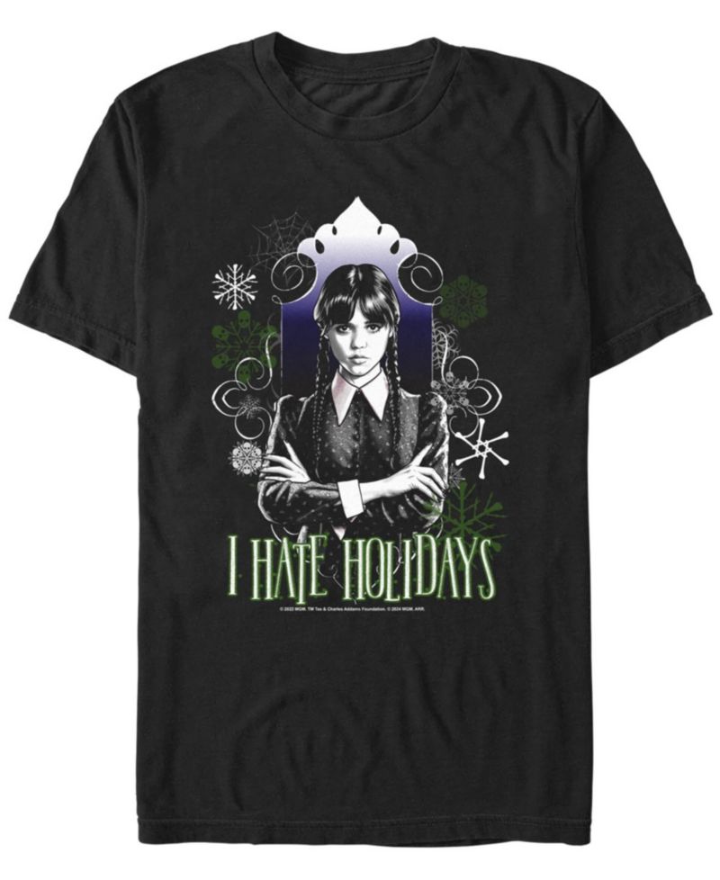 Men's I Hate Holidays Short Sleeve T-Shirt