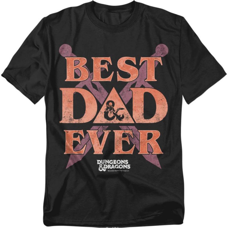 Men's Best DD Dad Ever T-Shirt