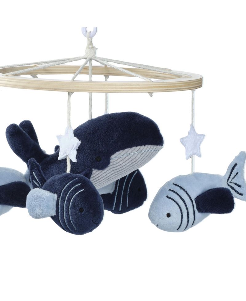 Bubbles & Squirt Musical Rotating Crib Mobile