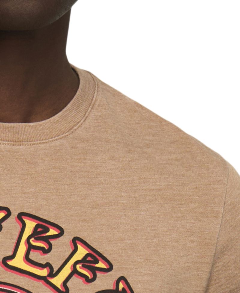 Men's Grateful Dead Peace Graphic Crew Neck T-Shirt