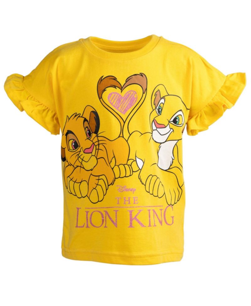 Girl's (6-12) Super Kitties Winnie the Pooh 2 Pack T-Shirts