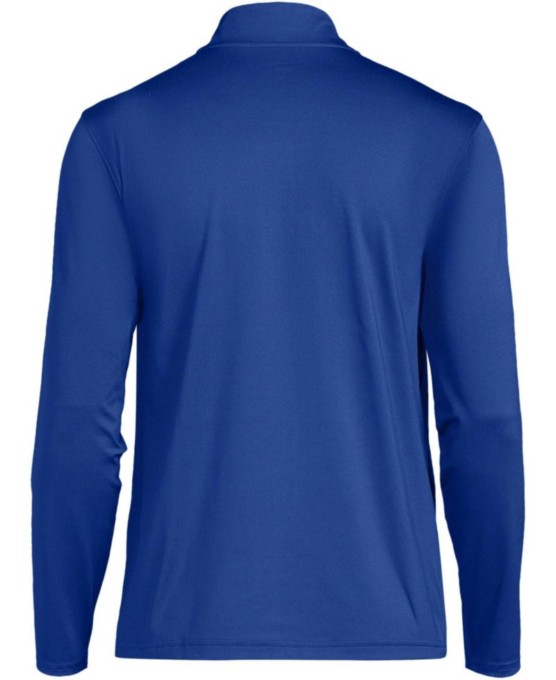 Men's School Uniform Unisex Rapid Dry Quarter Zip Pullover