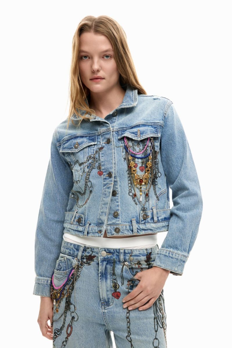 Women's Denim Trucker Jacket