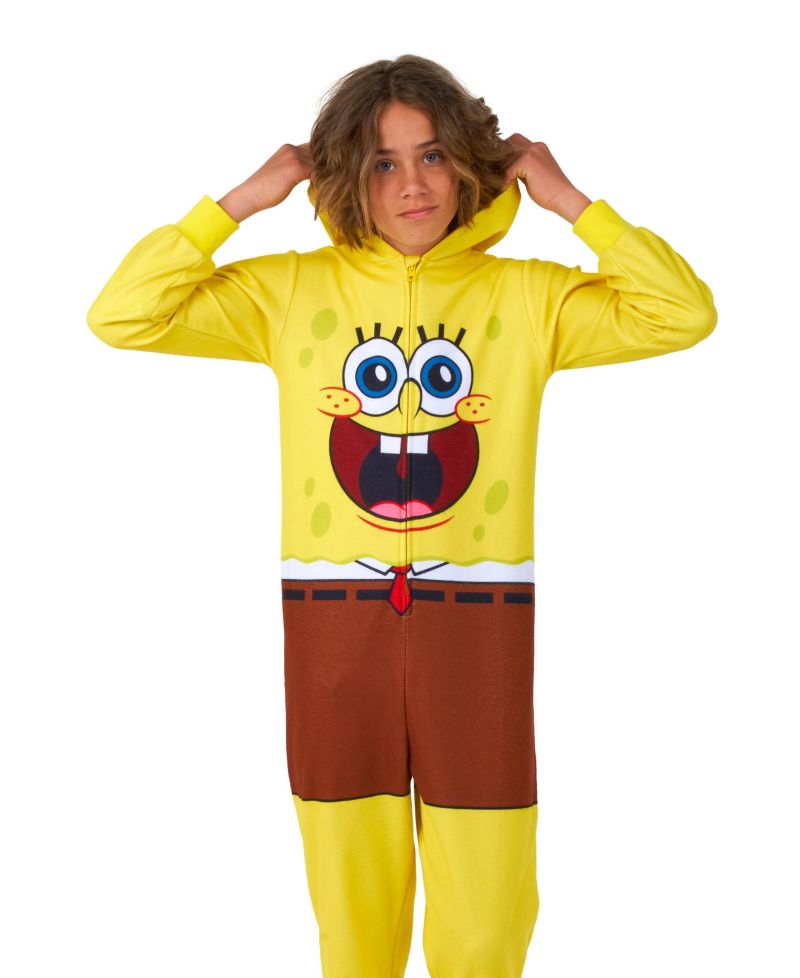Big Boys SpongeBob™ Onesie Outfit