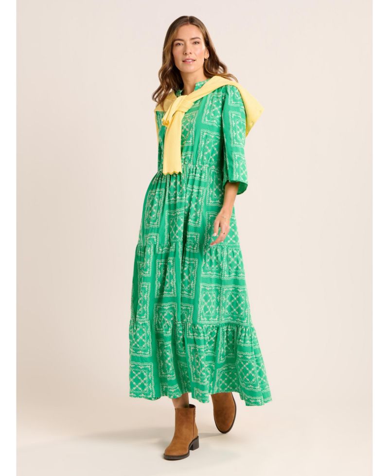 Women's Clarisa Embroidered Maxi Dress