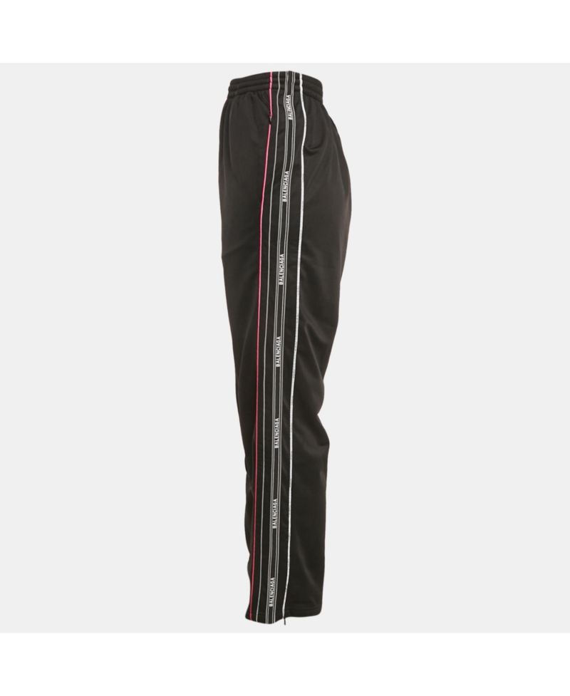 Women's Logo Striped Jersey Track Pants