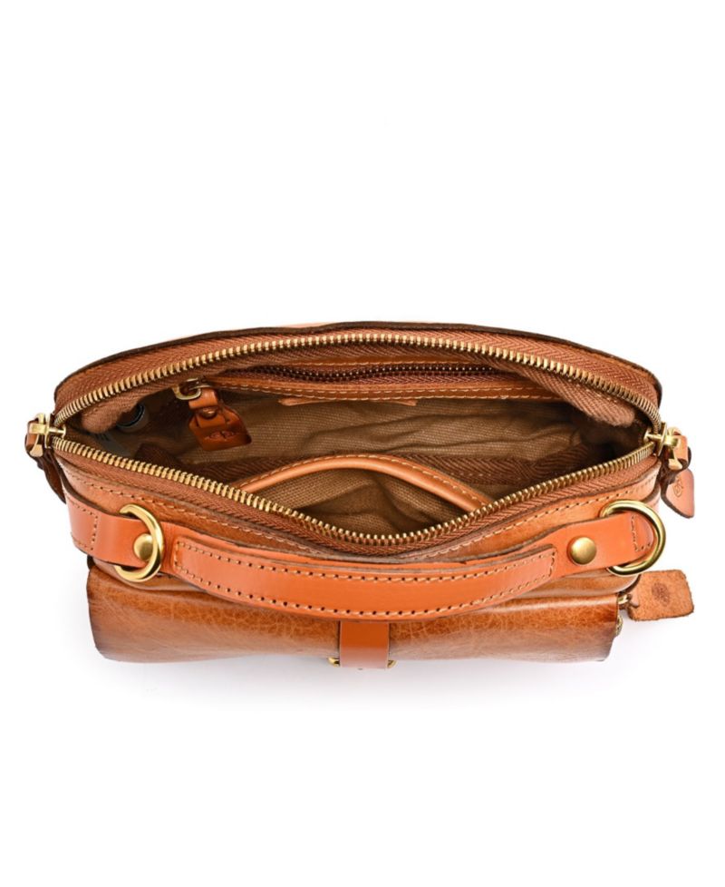 Women's Genuine Leather Focus Crossbody Bag