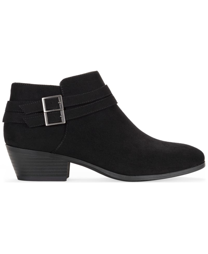 Women's Willaa Belt Block Heel Booties