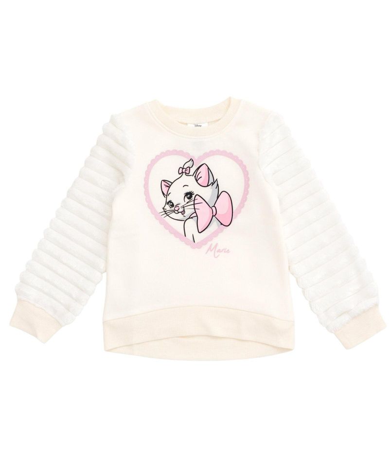 Little Girls Minnie Mouse Marie (5-12) Faux Fur Sweatshirt
