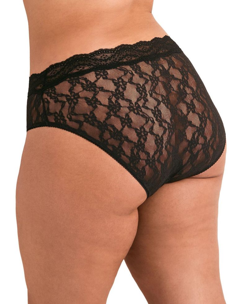 Plus Size Marine High Waisted Panty