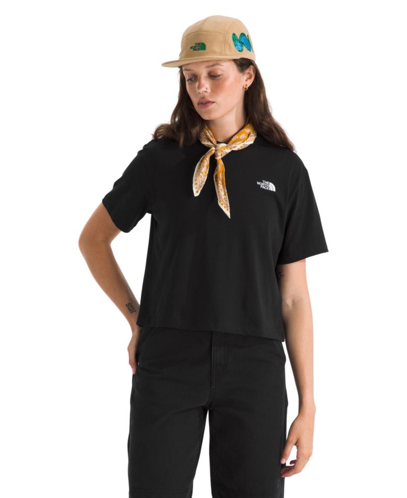 Women's Evolution Simple Dome Cropped T-Shirt