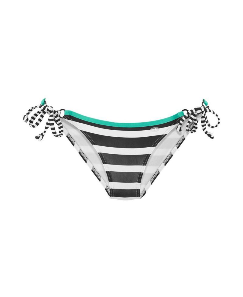 Women's Side Tie Bikini Style Low-Rise Cheeky-Coverage Swim Bottom