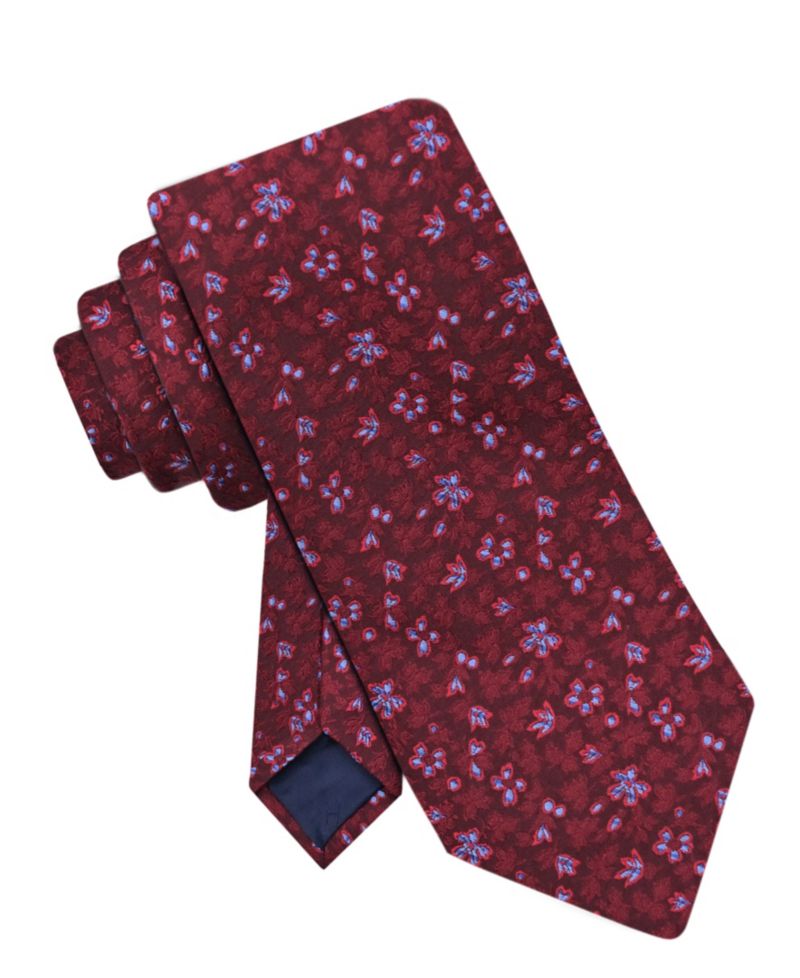 Men's Baldwin Floral Tie
