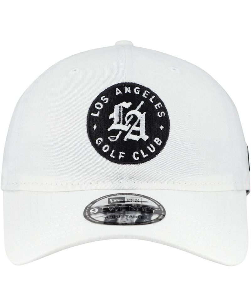 Men's White Los Angeles Golf Club TGL Team 9TWENTY Adjustable Hat