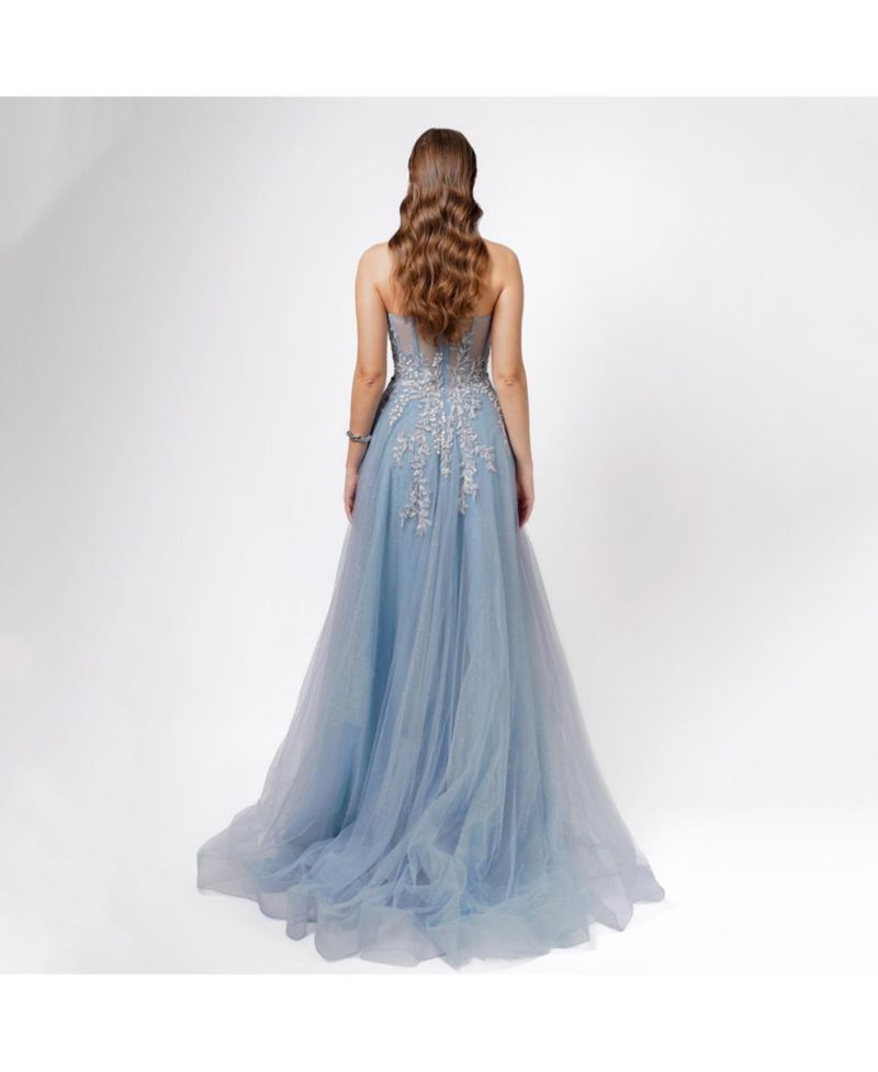 Women's Emmy Strapless Ball Gown