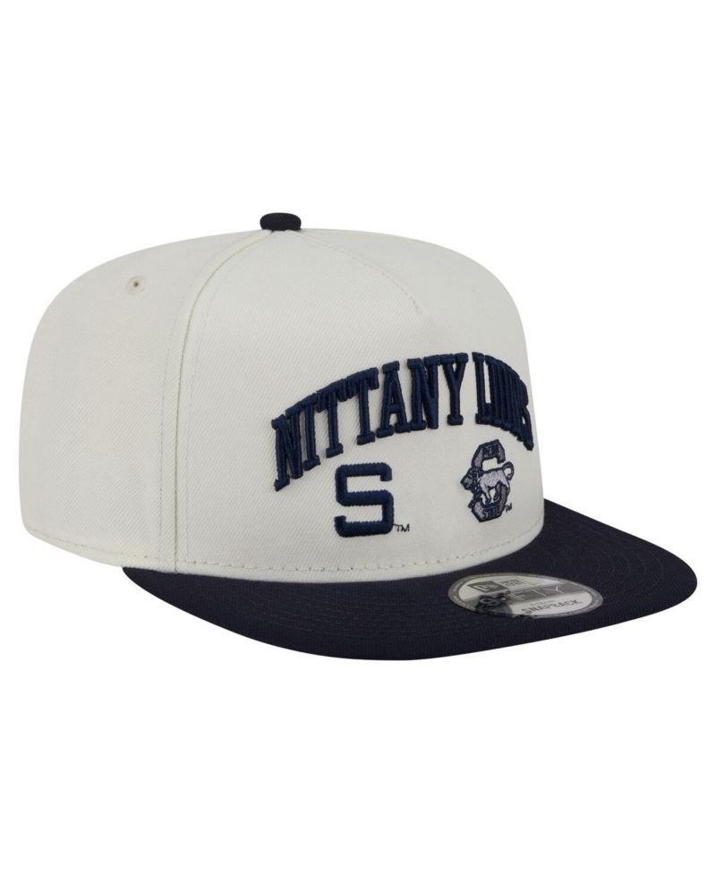 Men's White Penn State Nittany Lions Collegiate 9FIFTY A-Frame Snapback Hat