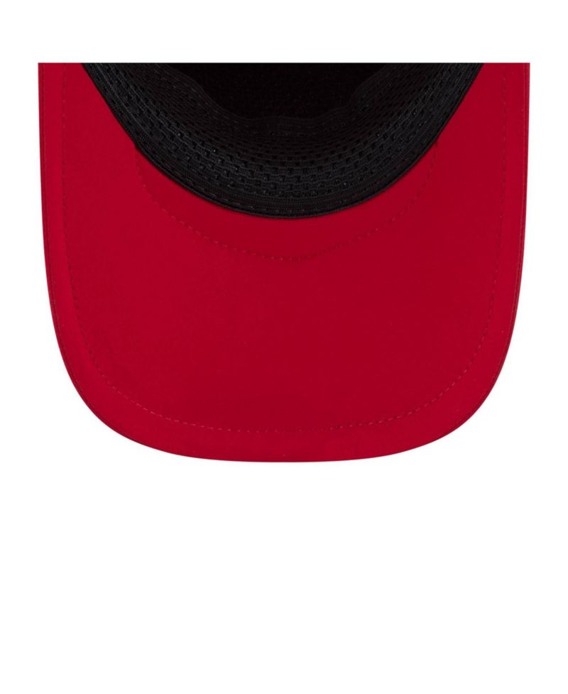 Men's Red Cincinnati Reds 2026 Batting Practice Alternate Apex 9FORTY Adjustable Hat