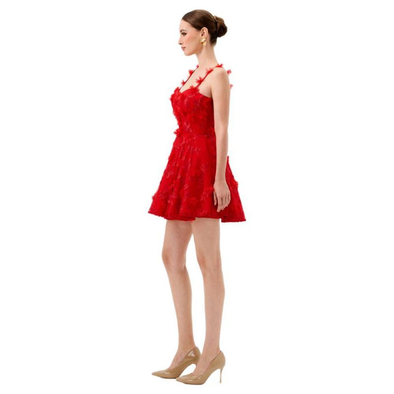 Women's Penni 3D Floral Mini Dress
