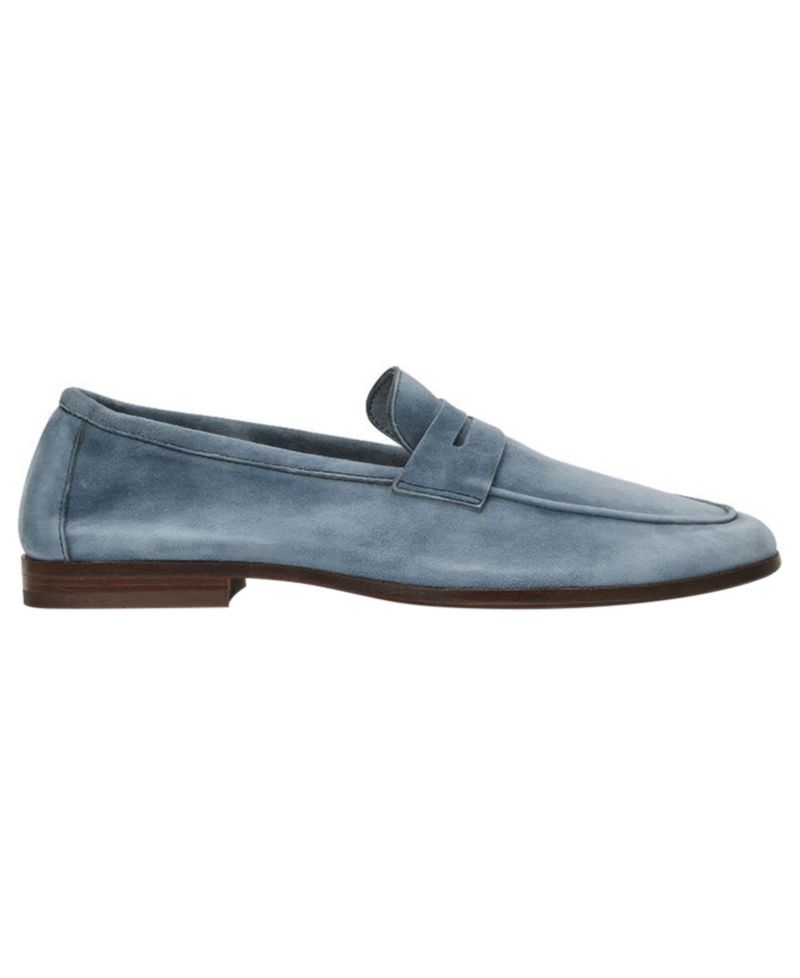 Men's Slip-On Round-Toe Loafers