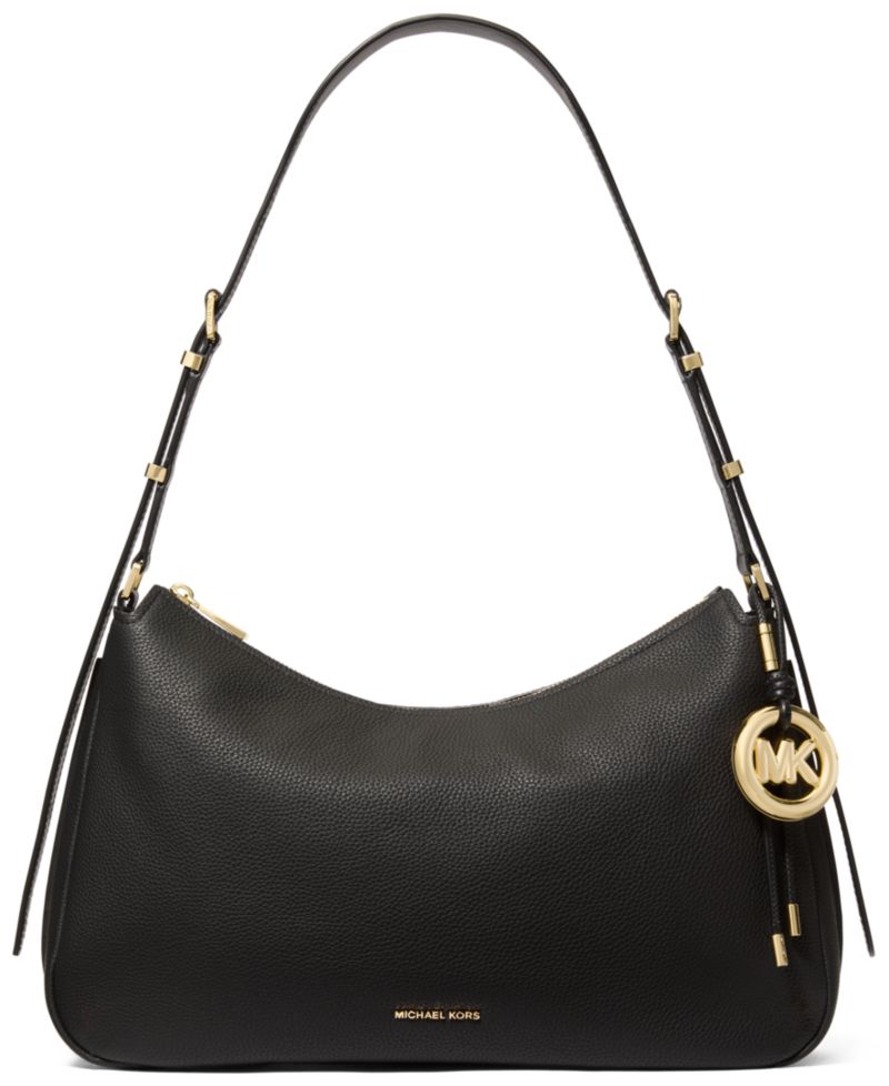 Michael Kors Nolita Medium Pebbled Leather Shoulder Bag