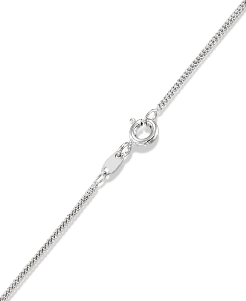Marcasite (0.17 ct. t.w.) and Faceted Onyx (1-1/4 ct. t.w.) Heart Pendant Necklace in Sterling Silver
