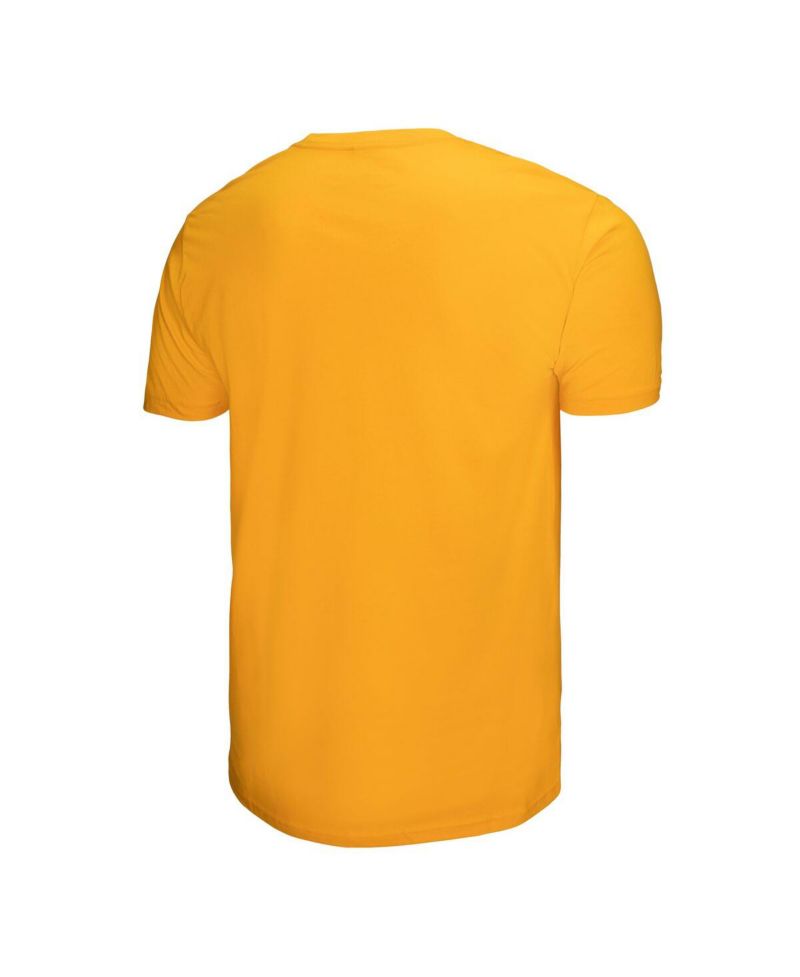 Men's Gold Nashville Predators Local Food T-Shirt