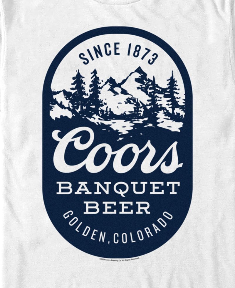 Men's Coors Golden Short Sleeve T-Shirt