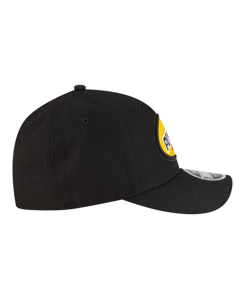 Men's Black Joey Logano Pennzoil 9FORTY M-Crown Adjustable Hat