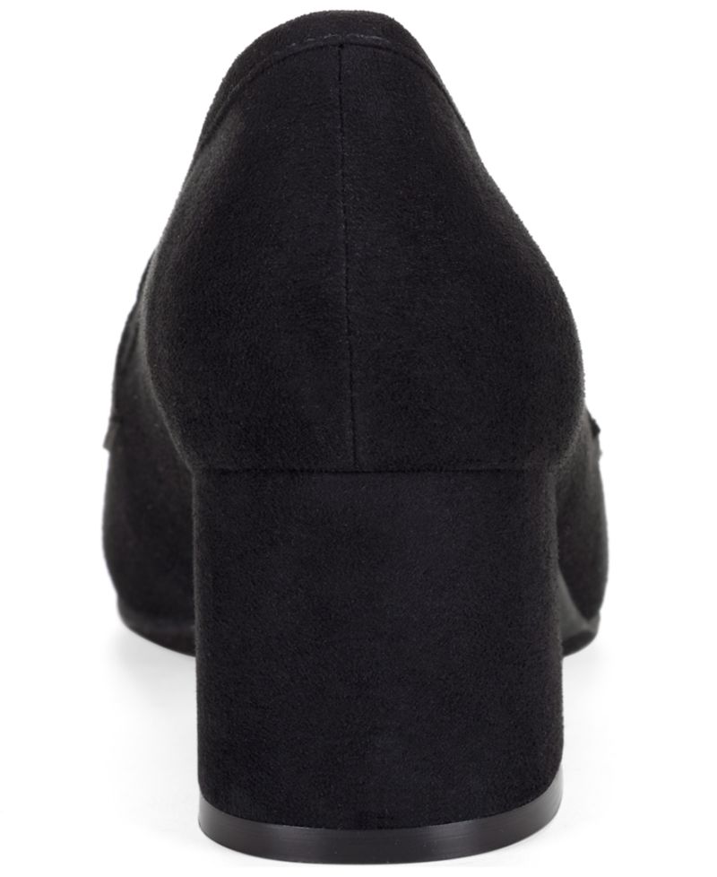 Women's Reacher Round Toe Loafer Pumps