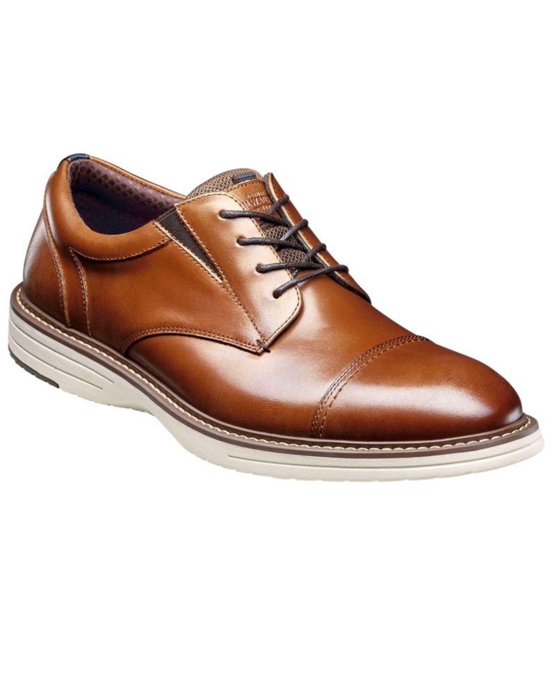 Men's Griff Leather Cap-Toe Oxford