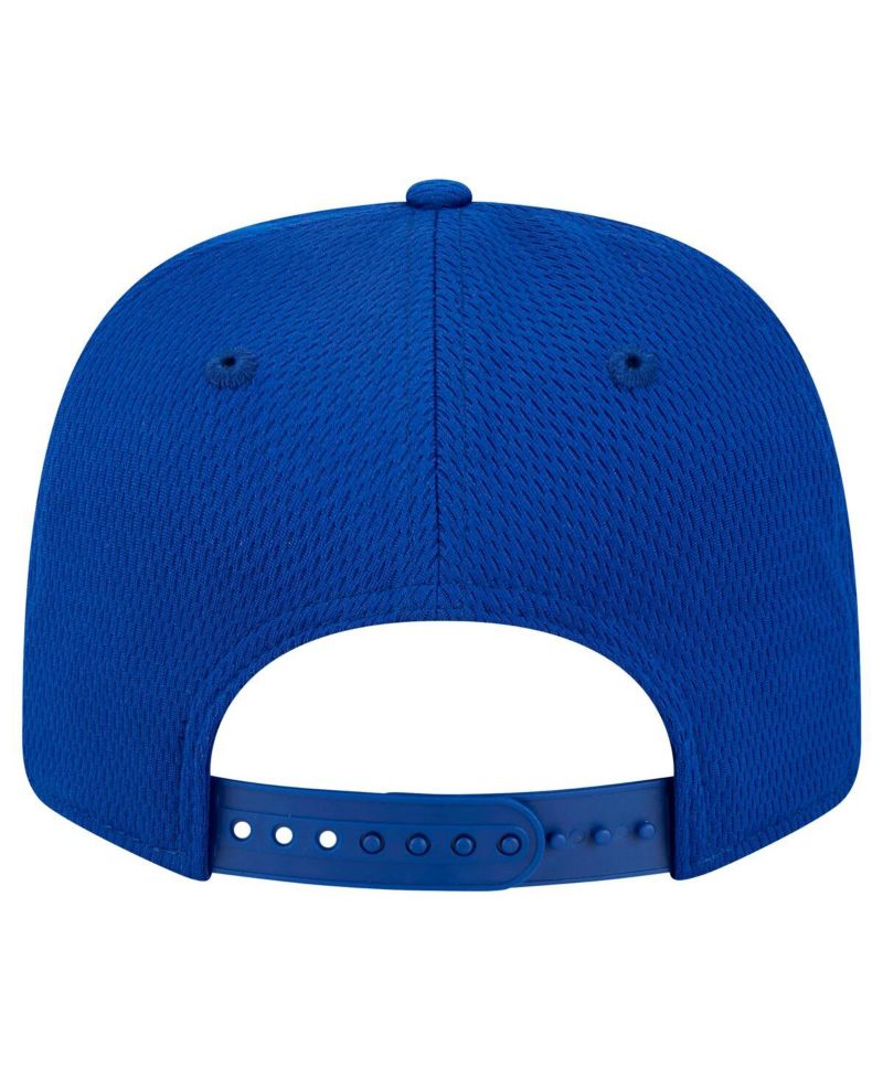 Men's Royal Kentucky Wildcats Patched 9SEVENTY Stretch-Snap Adjustable Hat