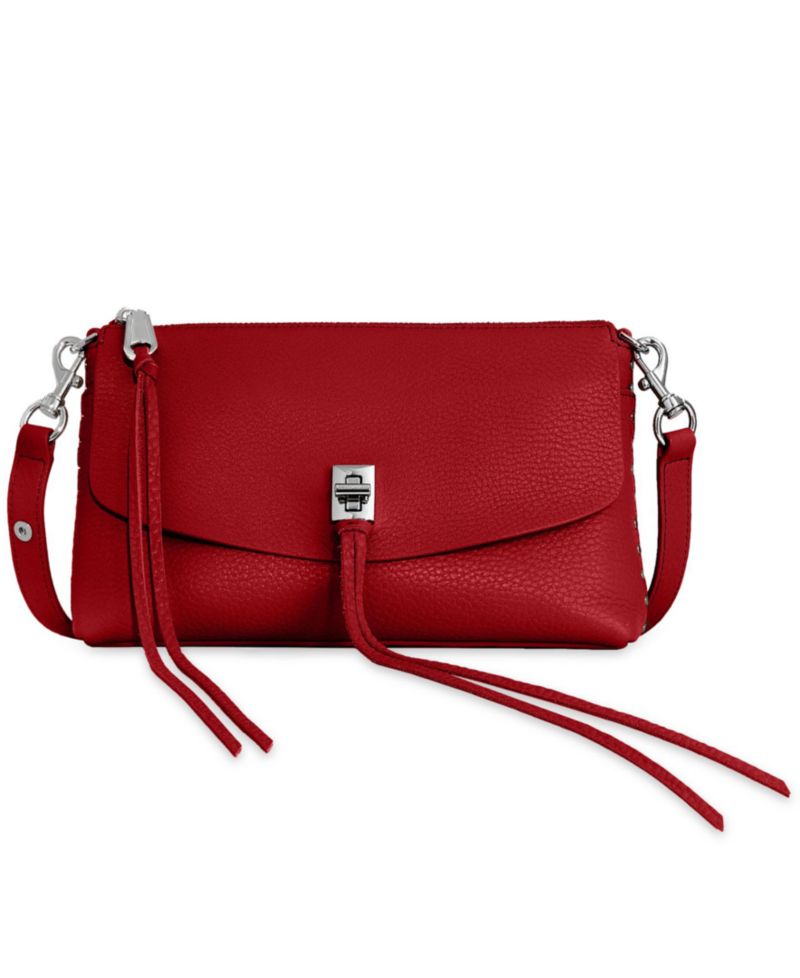 Darren Zip-Top Small Crossbody Handbag