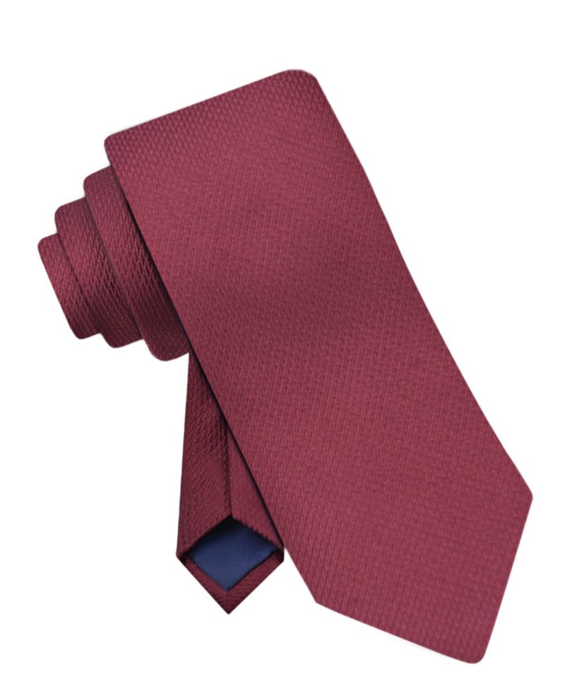 Men's Rope Solid Classic Tie