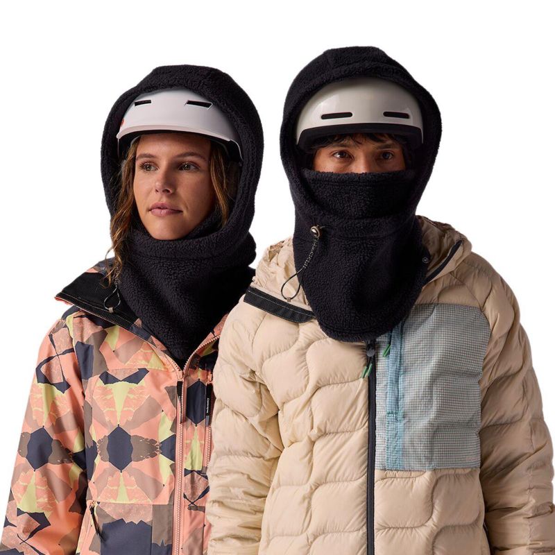 Men's Wander Pile-Fleece Hood Balaclavas and Neck Gaiters