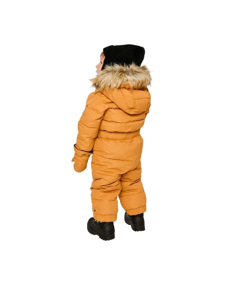 Baby Unisex 6M TO 24M Original One Piece Puffy Snowsuit with Removable Mittens and Boots Sugar