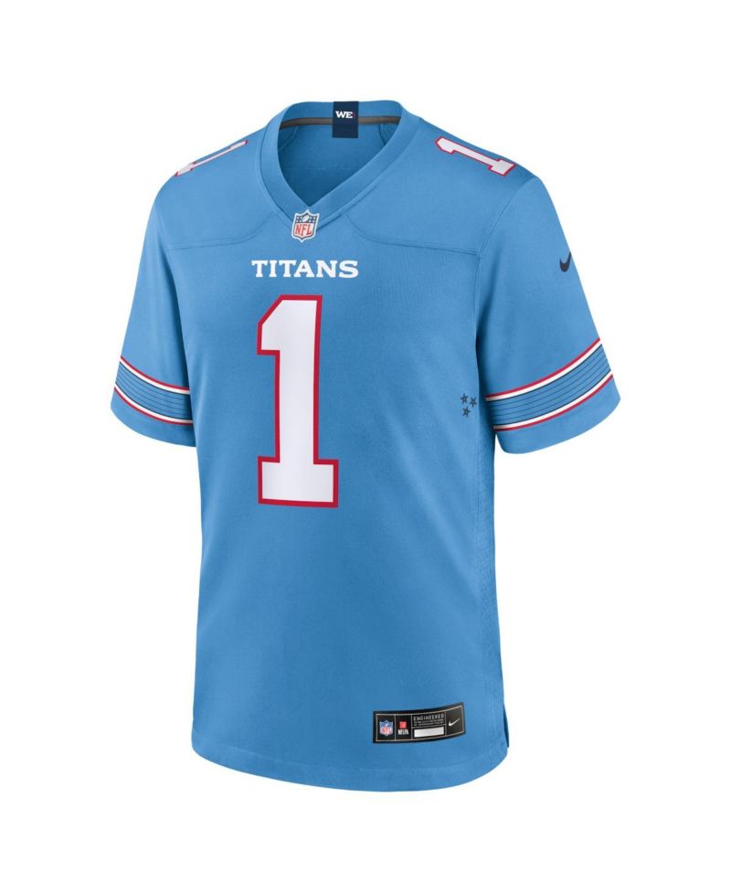 Men's Cameron Ward Tennessee Titans Game Jersey