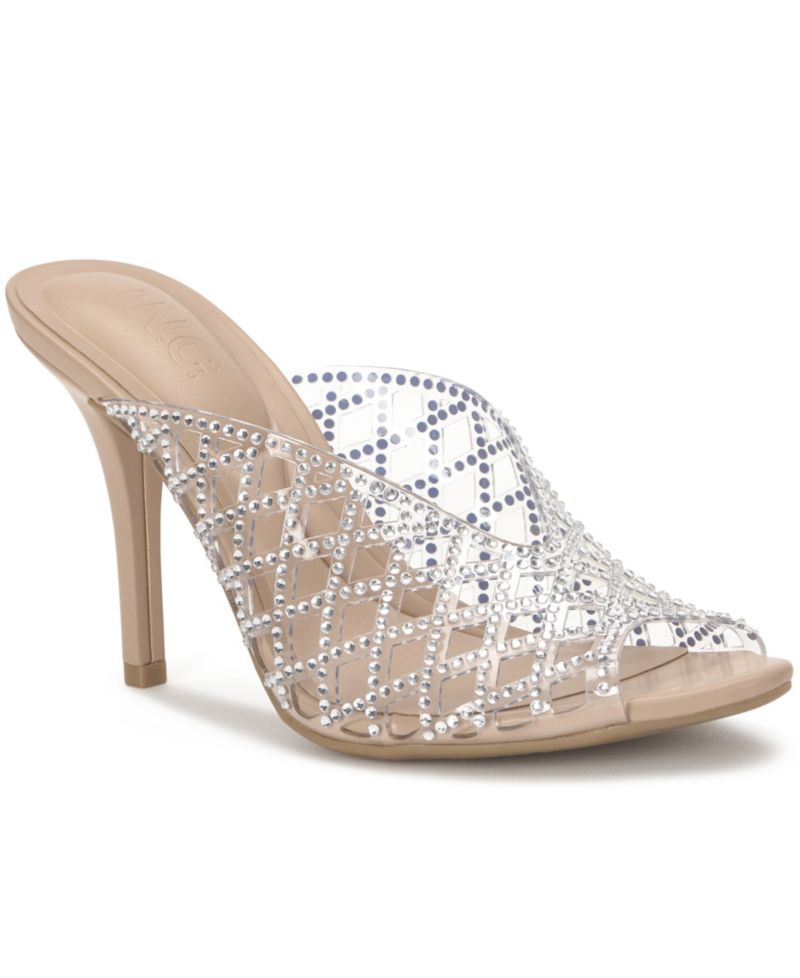 Women's Mirea Embellished Slip-On Sandals