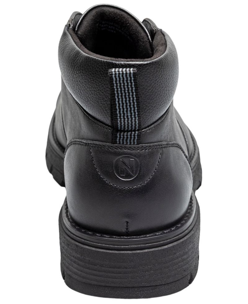 Men's Brady Plain-Toe Boots