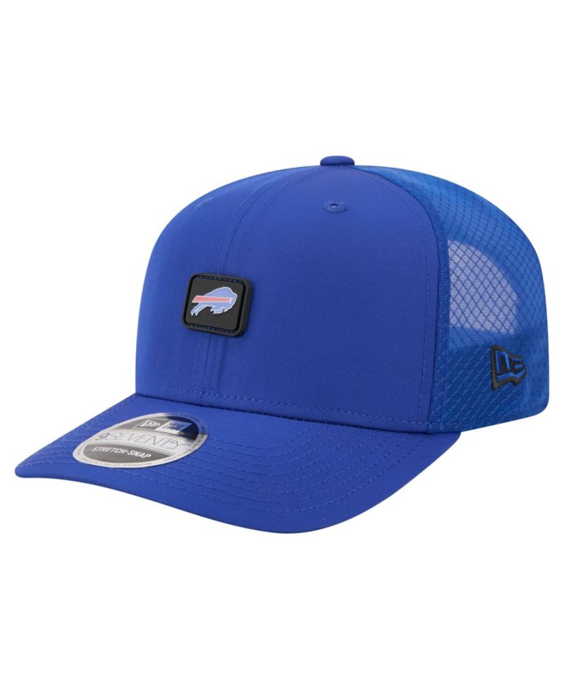 Men's Royal Buffalo Bills Micro Badge 9SEVENTY Adjustable Hat