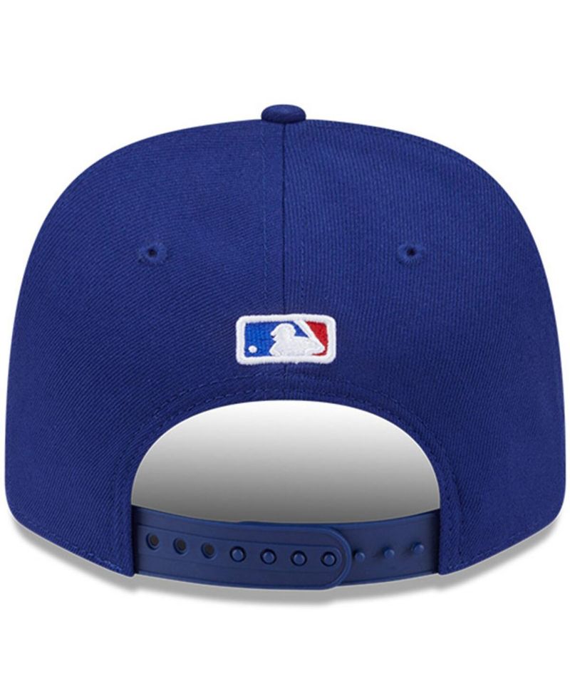 Men's Dark Blue Texas Rangers Player Replica 9SEVENTY Adjustable Hat