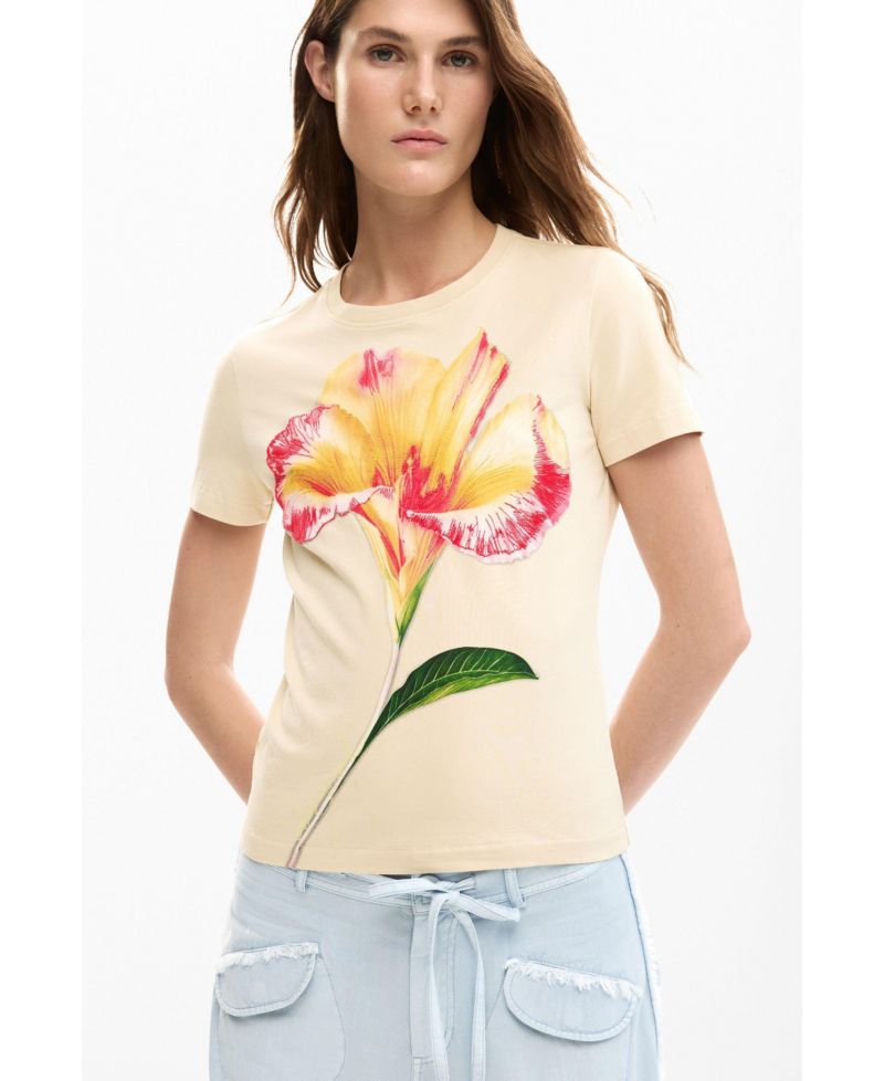 Women's Big Flower T-shirt